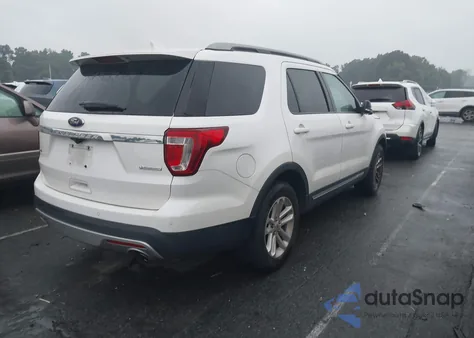 2016 Ford Explorer Xlt из США, поврежденный, VIN 1FM5K7DH7GGD33771